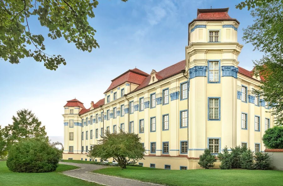 Tettnang New Palace, Germany